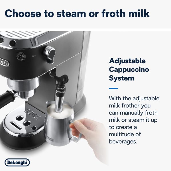 WIN a De’Longhi Dedica Deluxe Espresso Machine!