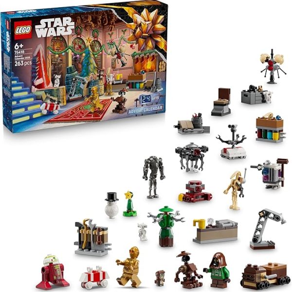 STAR WARS LEGO ADVENT CALENDAR!