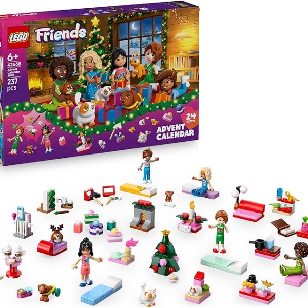 LEGO FRIENDS ADVENT CALENDAR!