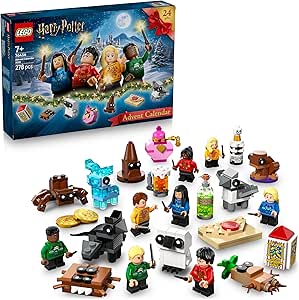 HARRY POTTER LEGO ADVENT CALENDAR!