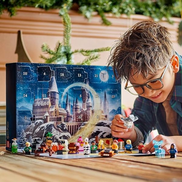 HARRY POTTER LEGO ADVENT CALENDAR!