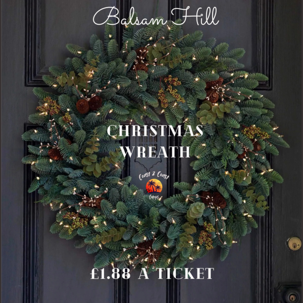 Balsam Hill Christmas Wreath