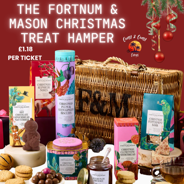 Coasters Christmas Advent Day 2 - The Fortnum & Mason Christmas Treat Hamper