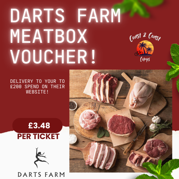 Coasters Christmas Advent Day 1 - £200 Darts Farm Meat Voucher!