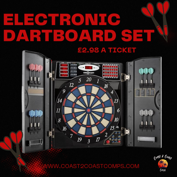 Electronic Dartboard Set