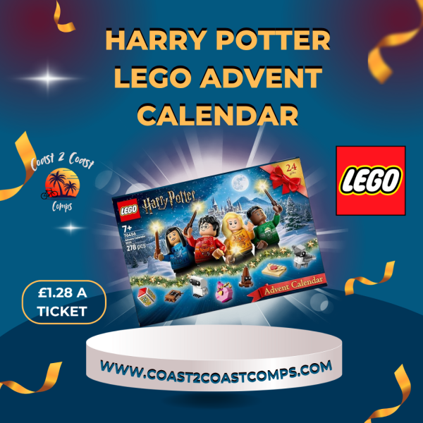 HARRY POTTER LEGO ADVENT CALENDAR!