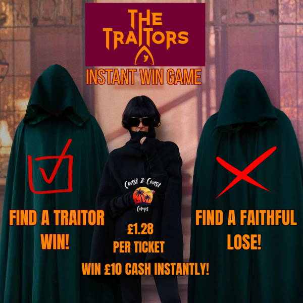 48-Hour Special – Find the Traitor - Instant Win!