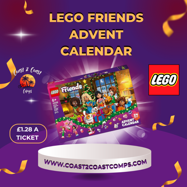 LEGO FRIENDS ADVENT CALENDAR!