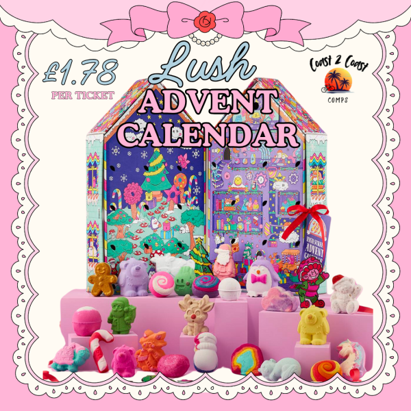 Lush “29 High Street” Advent Calendar