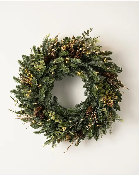 Balsam Hill Christmas Wreath