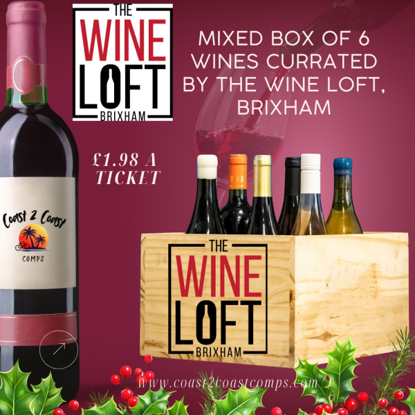 MIXED BOX OF STUNNING WINE OVER £120 VALUE - Curated by James and Clare Brown, Wine Specialists from The Wine Loft, Devon!