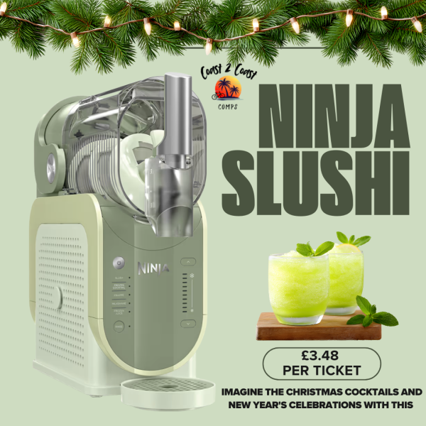 Win a Ninja Slushi Maker!