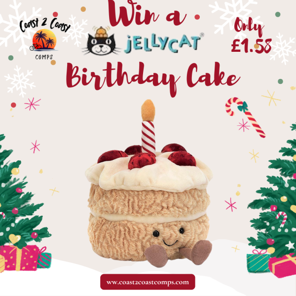 JELLYCAT BIRTHDAY CAKE!