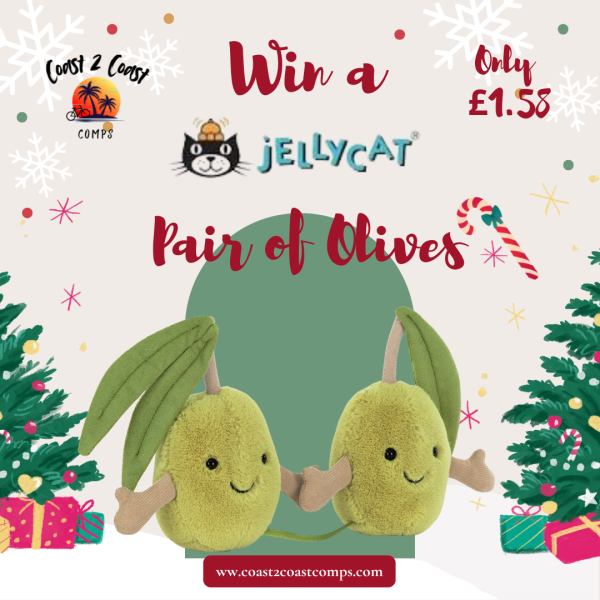 Win a Jellycat  - Pair of Olives