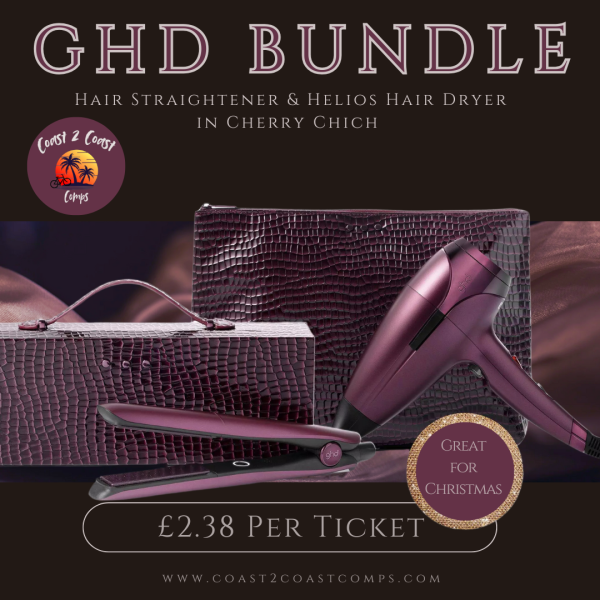 GHD CHERRY CHIC BUNDLE!
