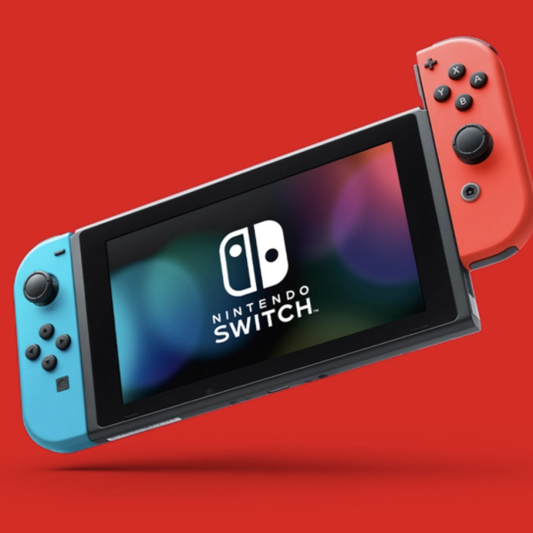 WIN a Nintendo Switch Neon Console & Game!