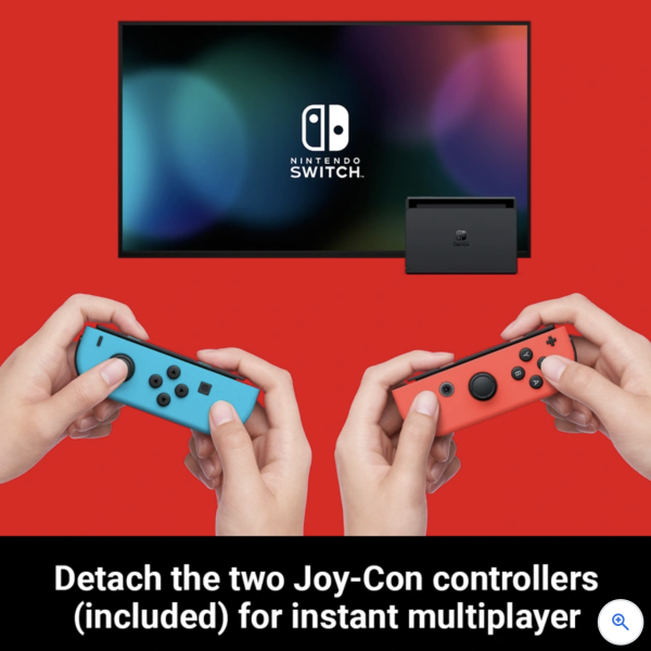 WIN a Nintendo Switch Neon Console & Game!