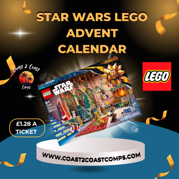 STAR WARS LEGO ADVENT CALENDAR!