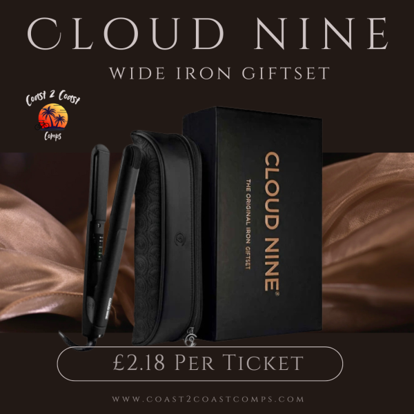 WIN the Cloud Nine Wide Iron Gift Set!