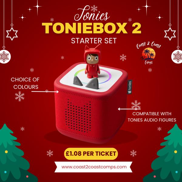 TONIES TONIEBOX 2 STARTER SET!
