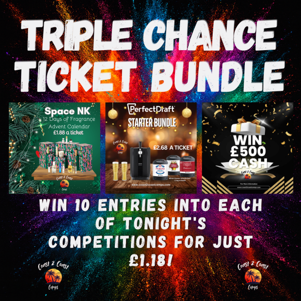FLASH COMP - THE TRIPLE CHANCE!