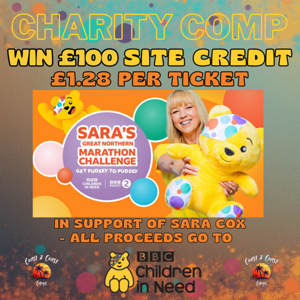 🌟 CHARITY COMPETITION – SUPPORTING CHILDREN IN NEED! 🌟