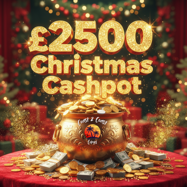 THE £2500 CHRISTMAS CASHPOT