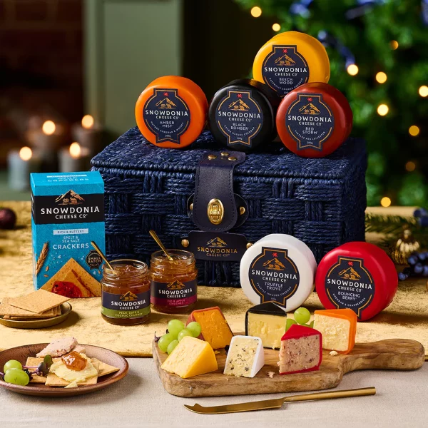 Snowdonia Cheese Co Indulgent Hamper