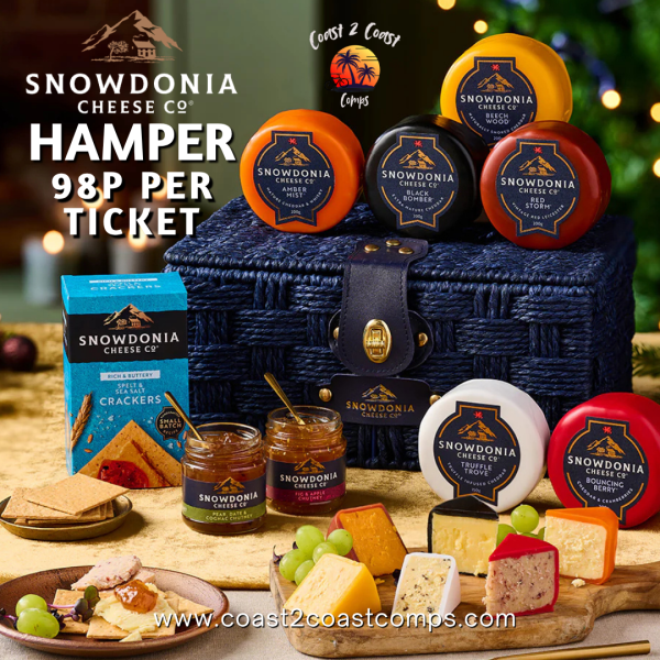 Snowdonia Cheese Co Indulgent Hamper