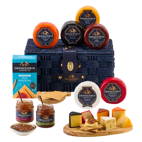 Snowdonia Cheese Co Indulgent Hamper
