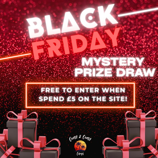 BLACK FRIDAY FREE TICKET MYSTERY DRAW **FREE TO ENTER WHEN YOU SPEND £5 ON THE SITE IN THE SAME TRANSACTION**