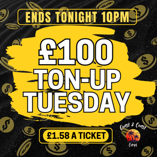 TON-UP TUESDAY – QUICK FLASH COMP!