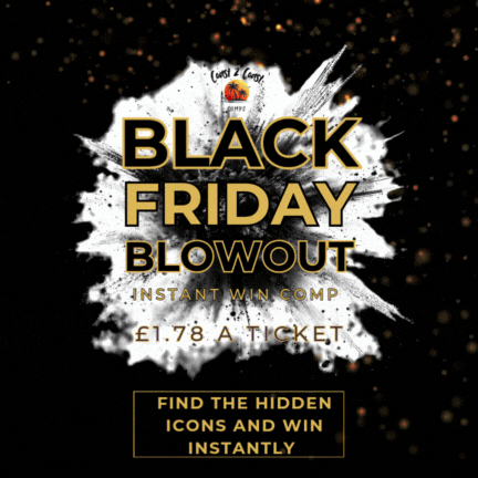BLACK FRIDAY BLOWOUT – INSTANT WIN COMP!