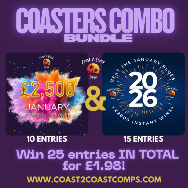 THE NEW COASTERS COMBO BUNDLE – JANUARY EDITION