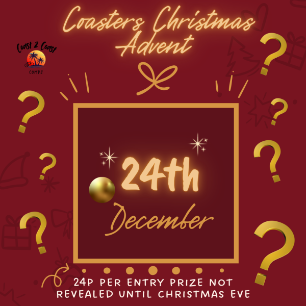 THE FINAL ADVENT MYSTERY DOOR IS LIVE - MYSTERY COMP WORTH £250, FOR ONLY 24P!