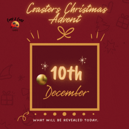 Coasters Christmas Advent – Day 10 - £200 Cash Main Prize plus Five Hidden £20 Instant Win Site Credit Baubles!