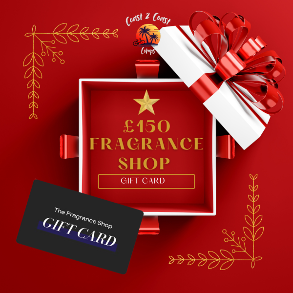 Coasters Christmas Advent – Day 6 - £150 Fragrance Shop Gift Card