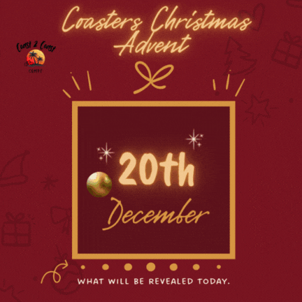 COASTERS CHRISTMAS ADVENT – DAY 20 - WIN YOUR CHOICE OF STREAMING SERVICE FOR 1 FULL YEAR!