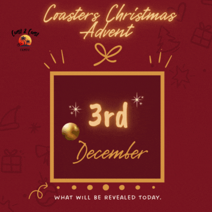 Coasters Christmas Advent Day 3 - Shark Deluxe Black WandVac 2.0 Cordless Handheld Vacuum Cleaner