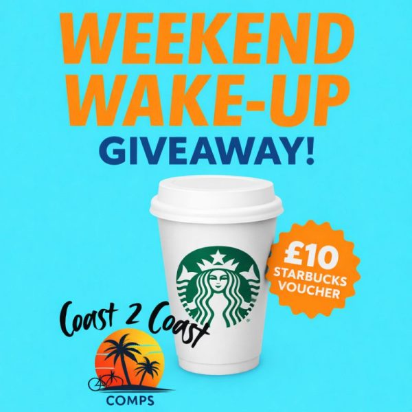 WEEKEND WAKE-UP GIVEAWAY!