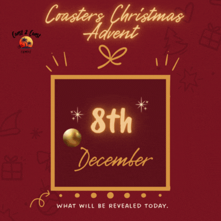 Coasters Christmas Advent – Day 8 - Dyson Airwrap