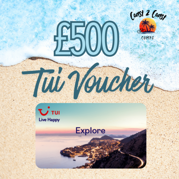 £500 TUI VOUCHER
