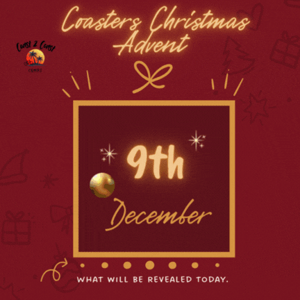 Coasters Christmas Advent – Day 9 - You choose! Scalextric Set, a Drone, Remote-Control Car OR £200.00 Cash Alternative