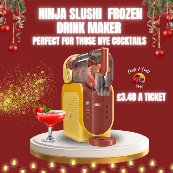 NINJA SLUSHI FROZEN DRINK MAKER