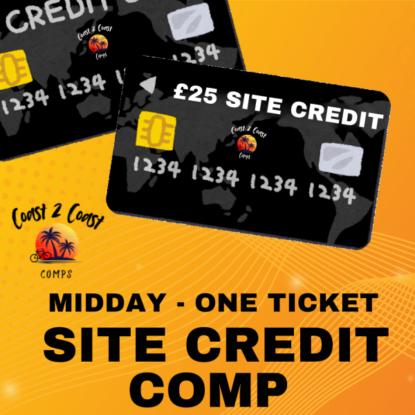 Midday Single Ticket Site Credit Comp!