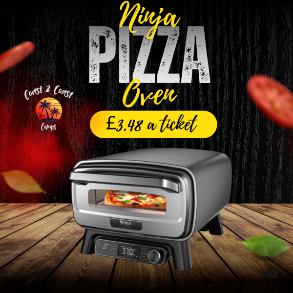 Win a Ninja Artisan Electric Outdoor Pizza Oven & Air Fryer!