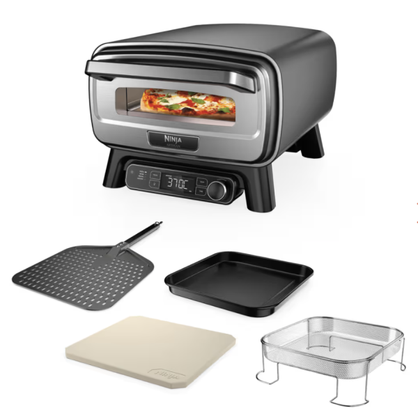 Win a Ninja Artisan Electric Outdoor Pizza Oven & Air Fryer!