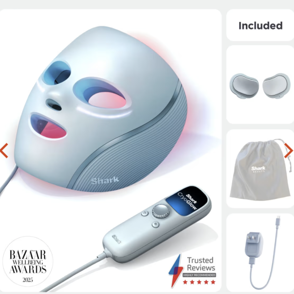 Shark CryoGlow LED Mask Competition