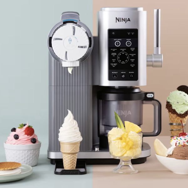 NINJA SWIRL CREAMI MACHINE!