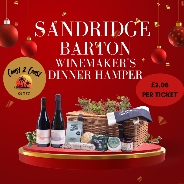Coasters Christmas Advent – Day 13 - Sandridge Barton Winemaker’s Dinner Hamper / or £150 Cash Alternative!